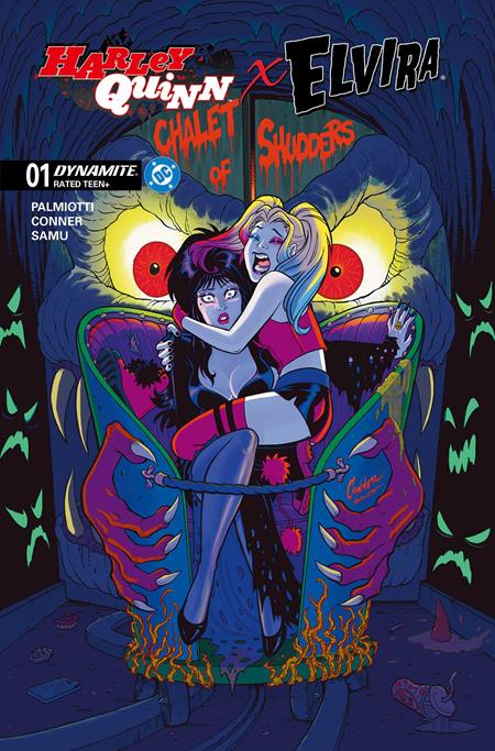 Harley Quinn X Elvira - Comics - Image - Pop Weasel