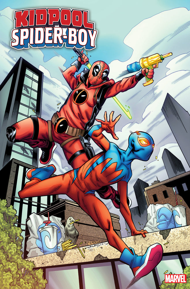 KIDPOOL/SPIDER-BOY - Comics - Image - Pop Weasel