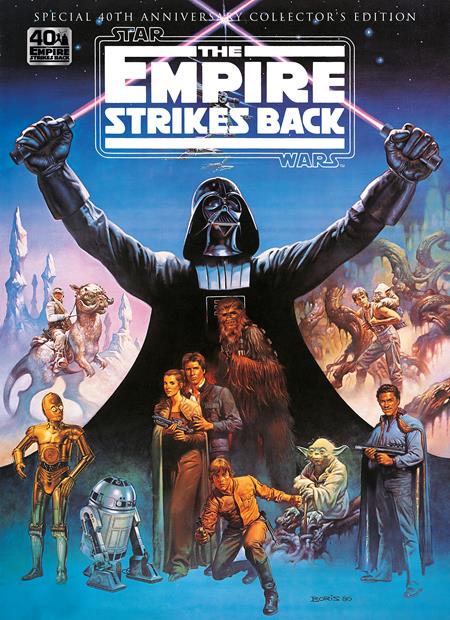 Star Wars The Empire Strikes Back 40th Anniversary Special Book  | Hardcover - Image - Graphic Novels - Image - Pop Weasel