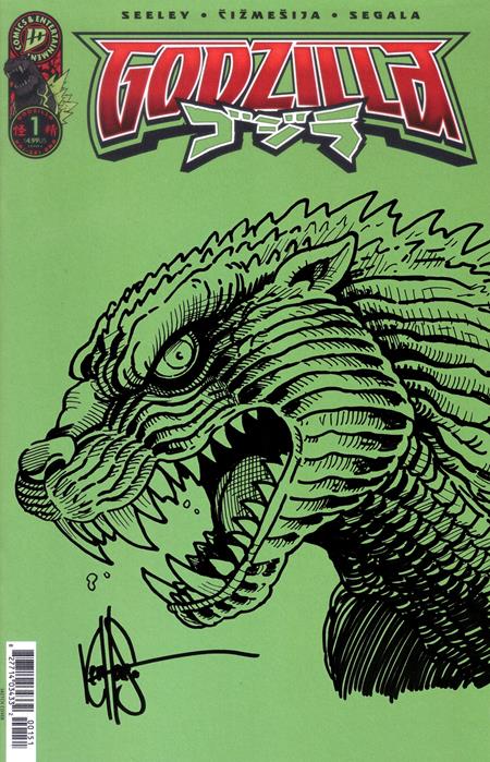 Df Godzilla - Comics - Image - Pop Weasel