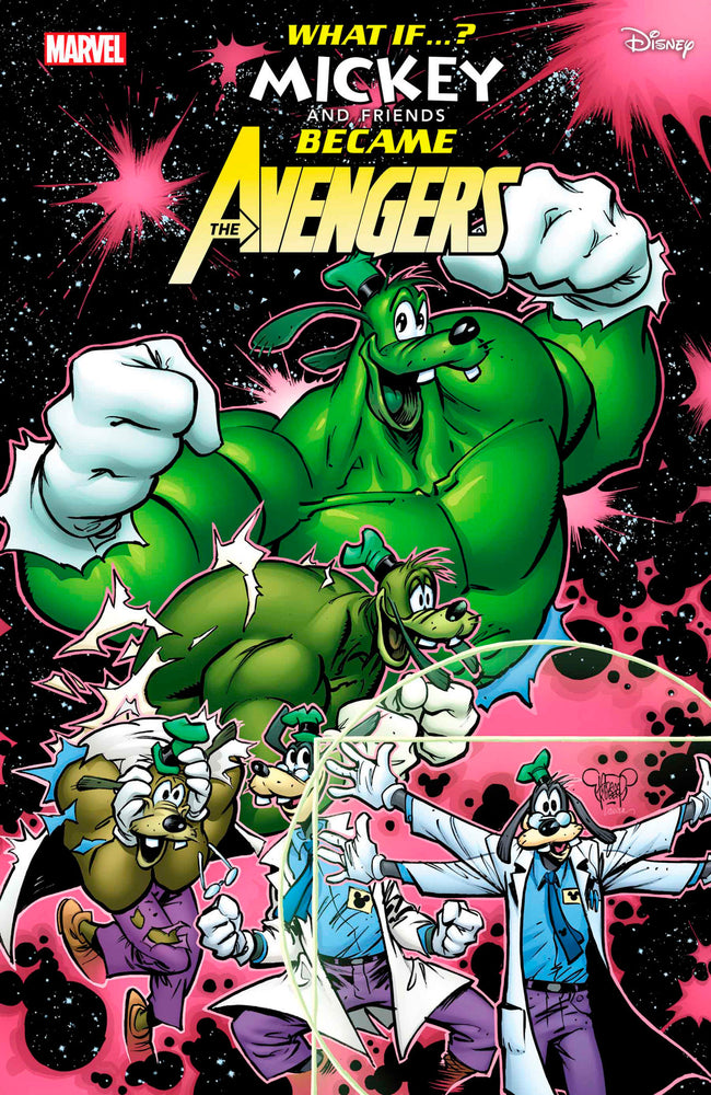 MARVEL & DISNEY: WHAT IF...? MICKEY & FRIENDS BECAME THE AVENGERS - Comics - Image - Pop Weasel