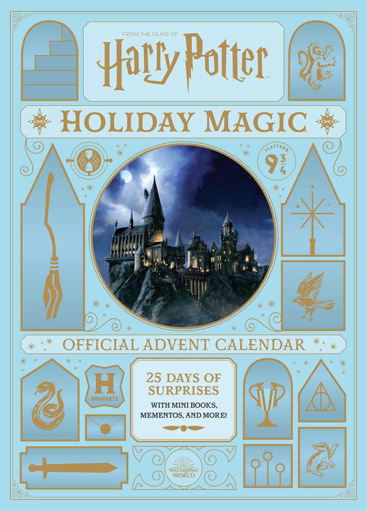 Pop Weasel Image of Harry Potter: Holiday Magic - The Official Advent Calendar - Advent Calendar - Image - Pop Weasel