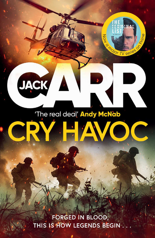 Cry Havoc: The unmissable new Tom Reece thriller from New York Times bestselling author of The Terminal List