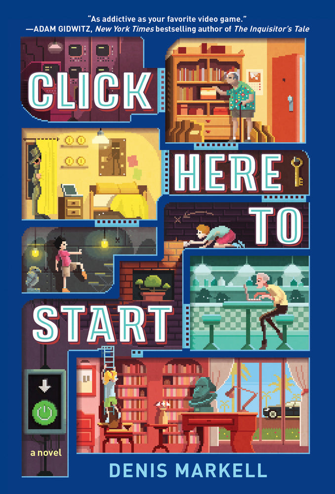 Click Here to Start (A Novel) image - Books - Image - Pop Weasel