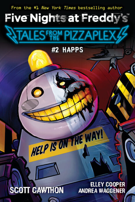 HAPPS: an AFK Book (Five Nights at Freddy's: Tales from the Pizzaplex - Books - Image - Pop Weasel