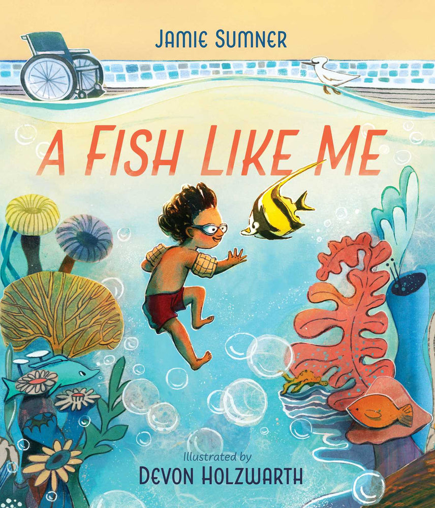 A Fish Like Me - Childrens Books - Image - Pop Weasel