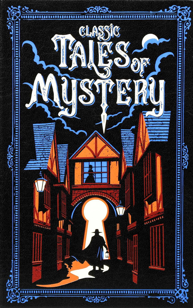 Classic Tales Of Mystery (Deluxe Leatherbound Edition) - Books - Image - Pop Weasel