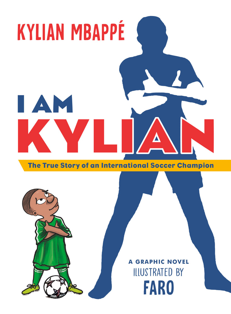 I Am Kylian - Image - Graphic Novels - Image - Pop Weasel
