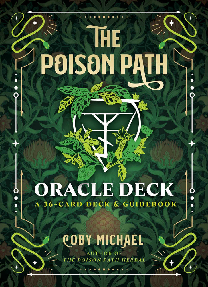 The Poison Path Oracle Deck: A 36-Card Deck And Guidebook - Cards - Image - Pop Weasel