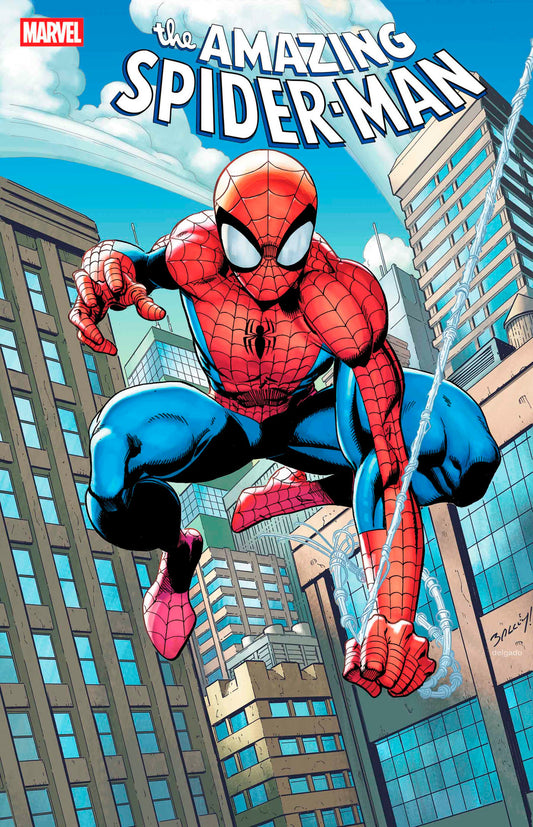 AMAZING SPIDER-MAN #6 MARK BAGLEY VARIANT - Image