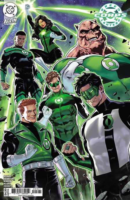 Green Lantern Corps - Comics - Image - Pop Weasel