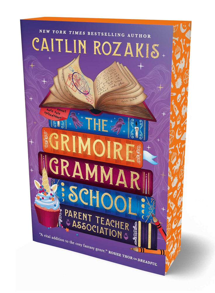 The Grimoire Grammar School Parent Teacher Association - Books - Image - Pop Weasel