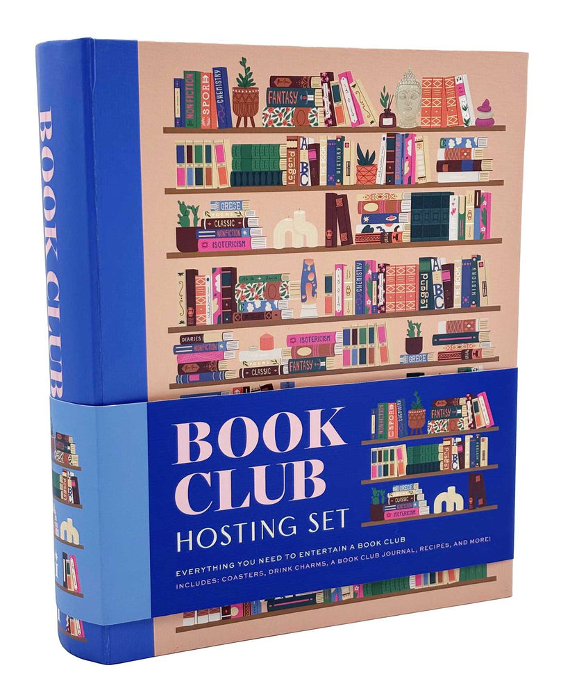 Book Club Hosting Set - Books - Image - Pop Weasel