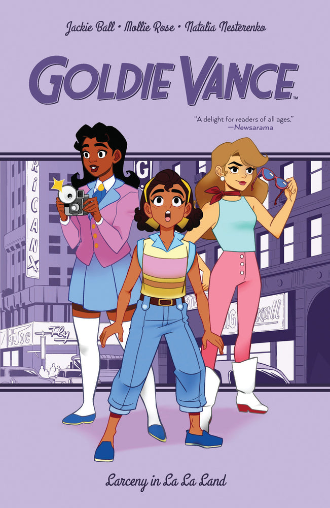 Goldie Vance: Larceny in La La Land - Image - Graphic Novels - Image - Pop Weasel