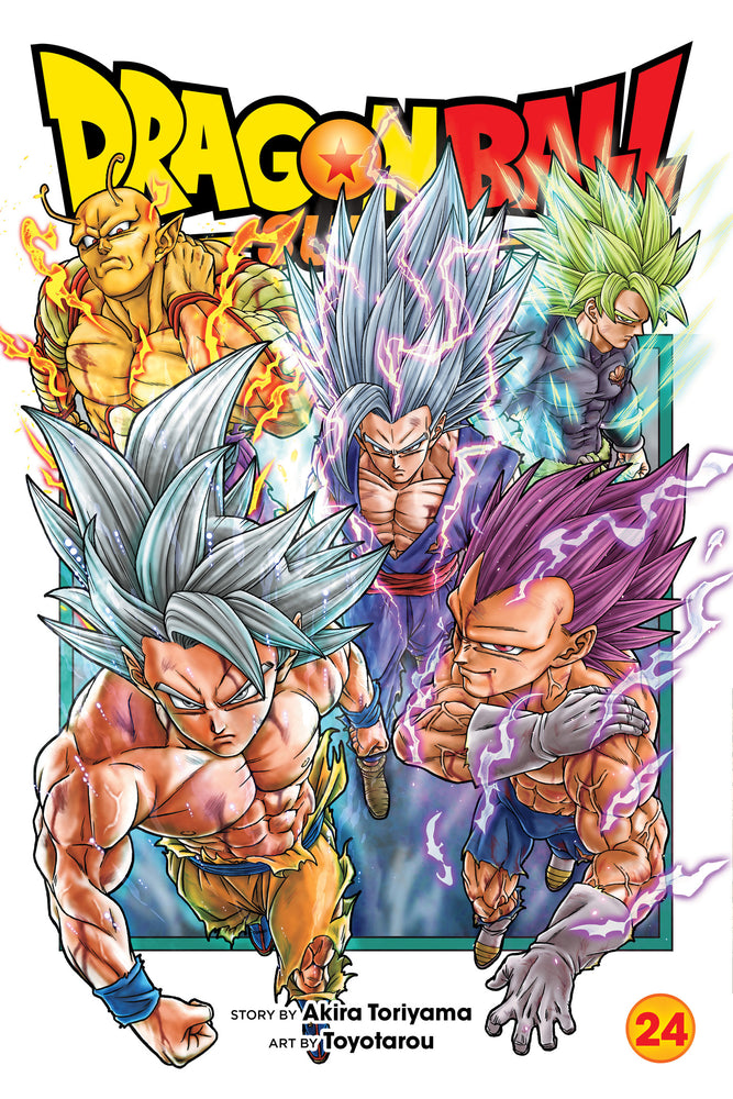 Dragon Ball Super, Vol. 24 - Manga - Image - Pop Weasel