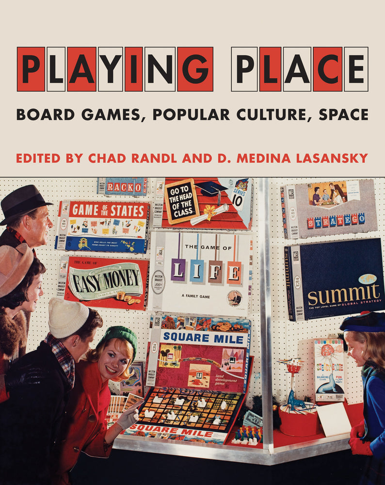 Playing Place | Hardcover image - Books - Image - Pop Weasel