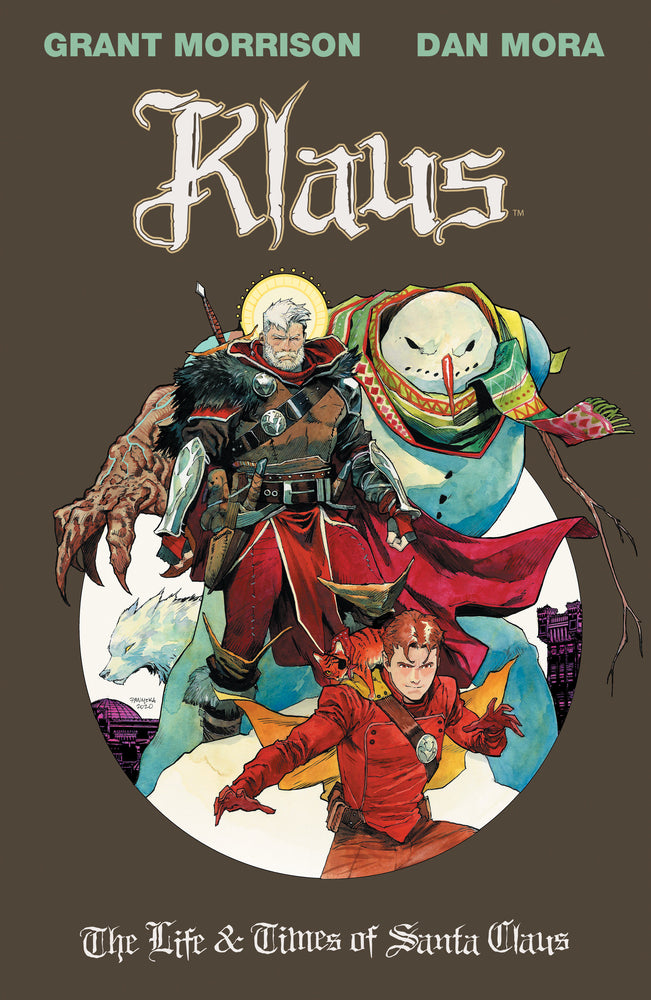Klaus: The Life & Times of Santa Claus - Image - Graphic Novels - Image - Pop Weasel