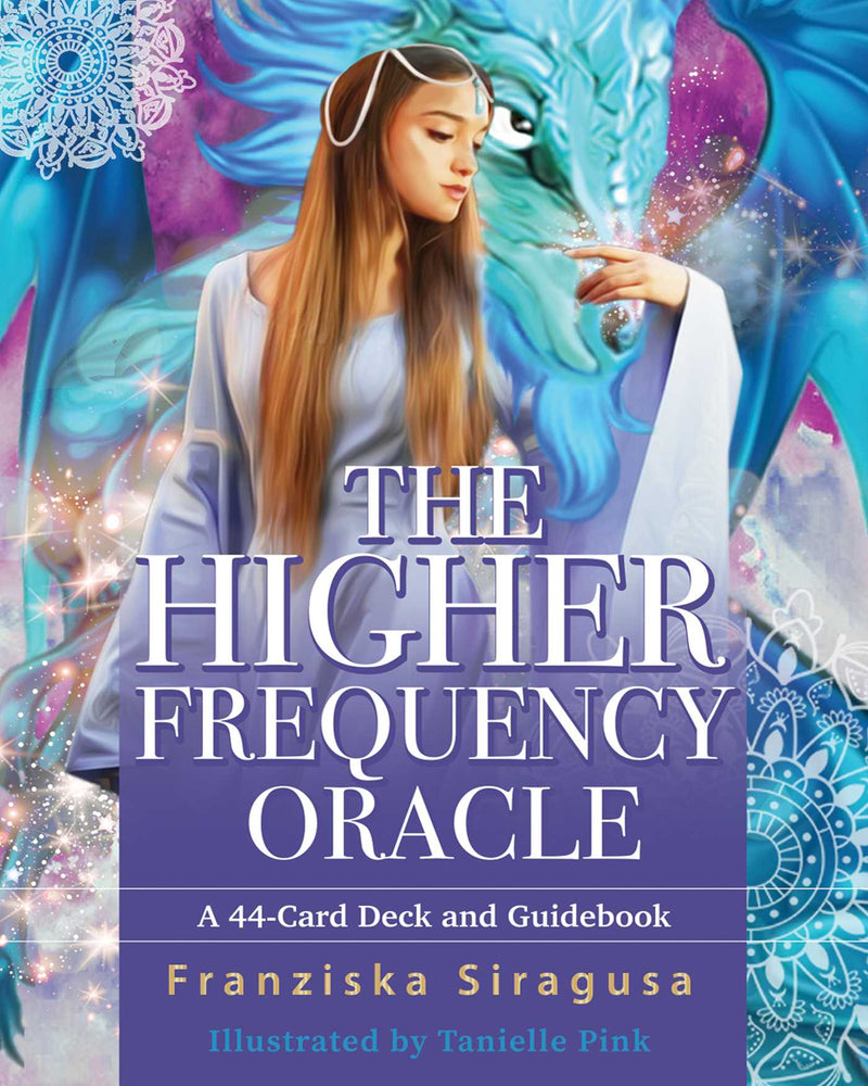 The Higher Frequency Oracle: A 44-Card Deck And Guidebook - Cards - Image - Pop Weasel