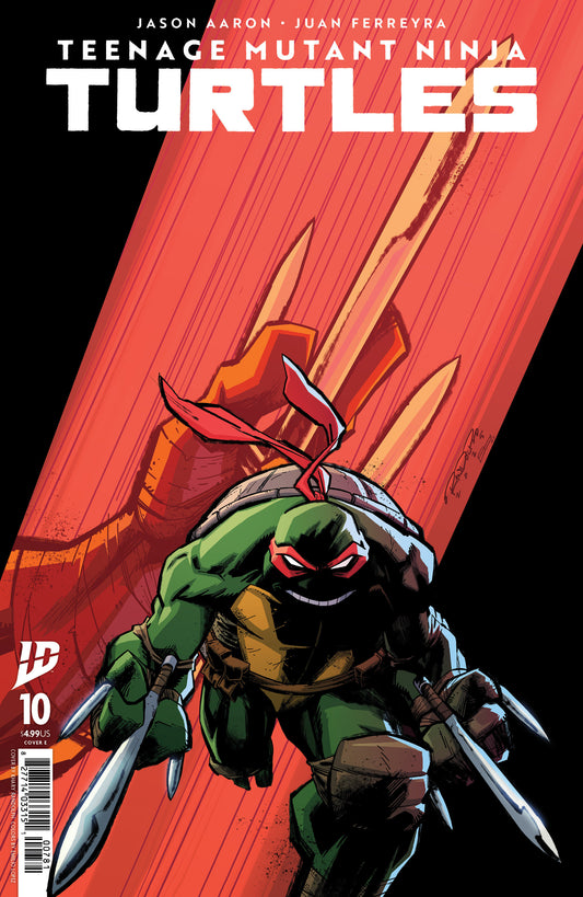 Teenage Mutant Ninja Turtles #10 Variant E (Randolph) - Image