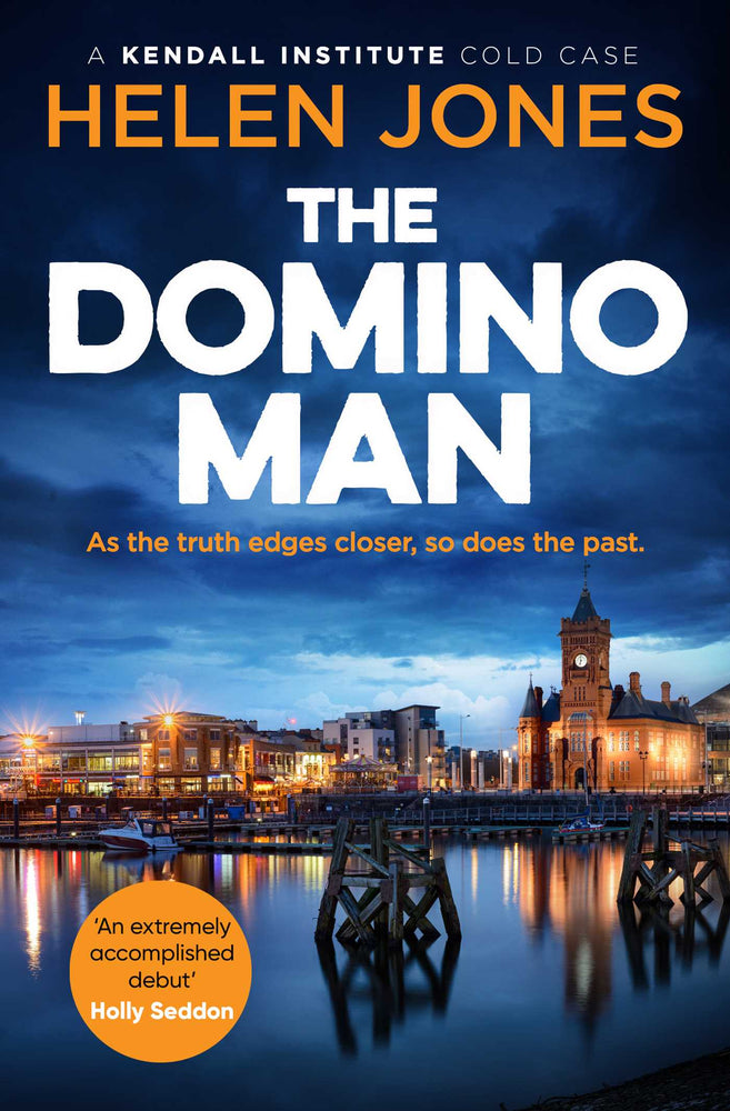 The Domino Man: A Kendall Institute Cold Case - Books - Image - Pop Weasel