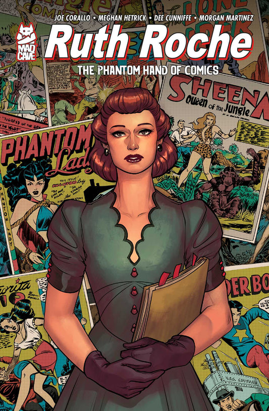 Ruth Roche: The Phantom Hand of Comics