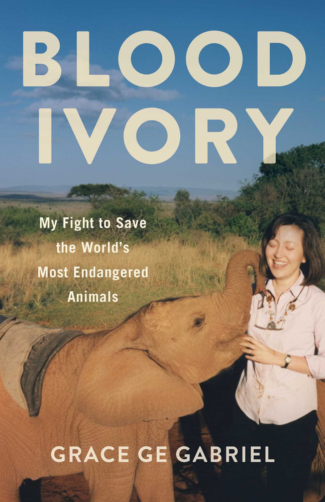 Blood Ivory: My Fight to Save the World's Most Endangered Animals - Books - Image - Pop Weasel