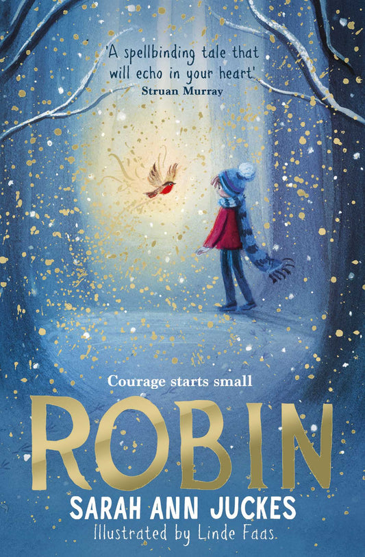 Robin: cosy up with a spellbinding winter story