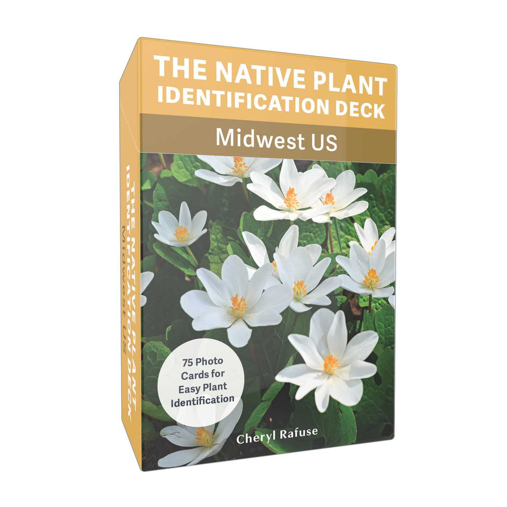The Native Plant Identification Deck: Midwest US: 75 Photo Cards for Easy Plant Identification - Books - Image - Pop Weasel