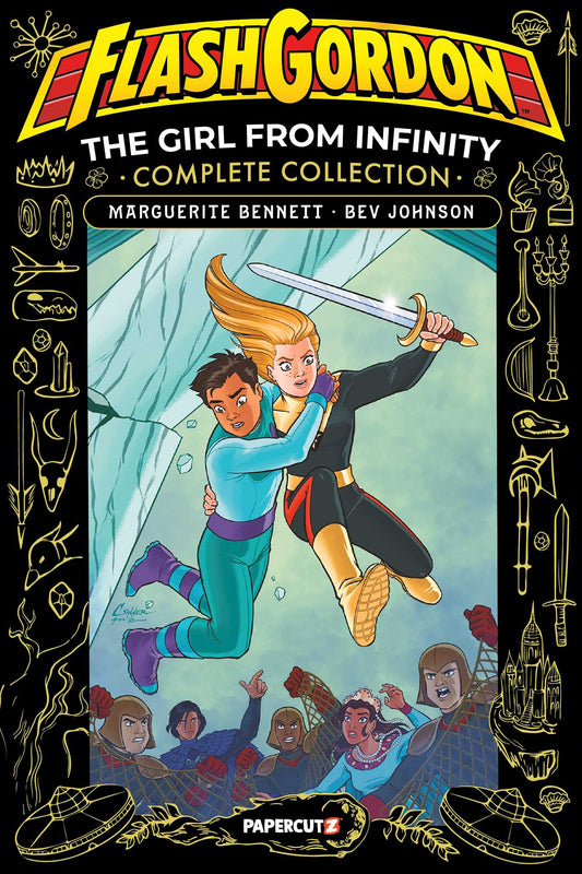 Flash Gordon: The Girl from Infinity Complete Collection