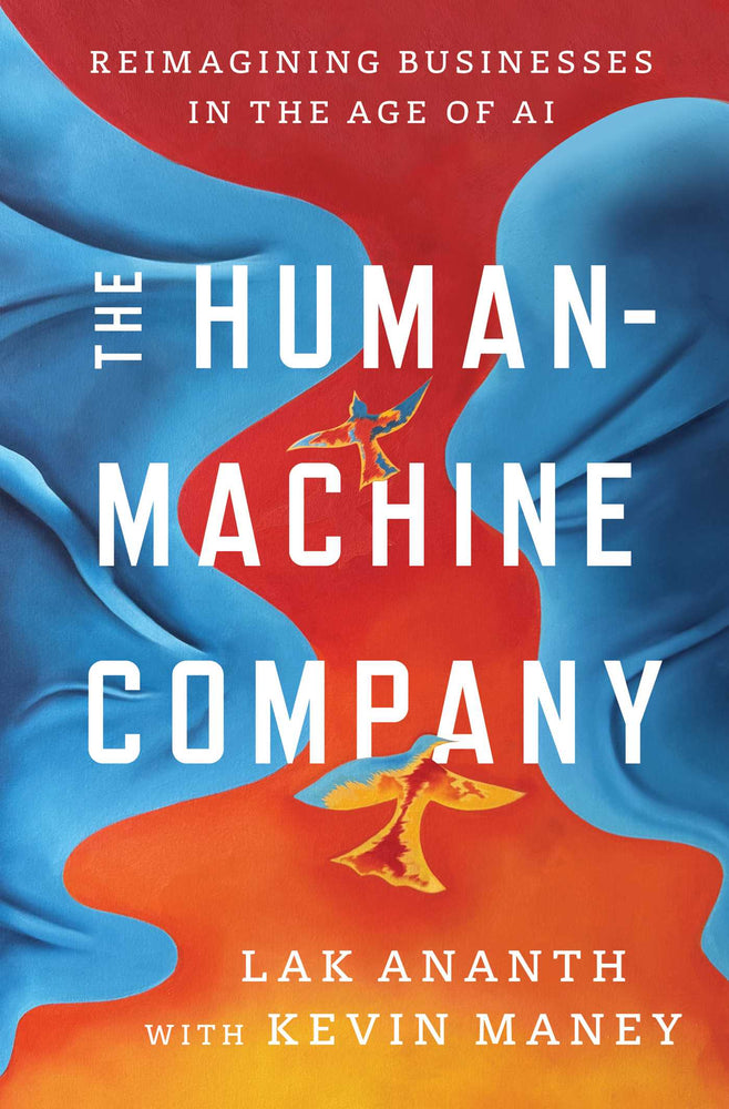 The Human-Machine Company: First Principles for Building Businesses in the Age of AI - Books - Image - Pop Weasel