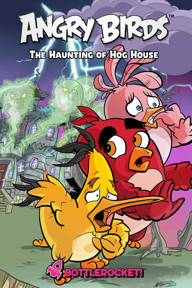 Angry Birds: The Haunting of Hog House - Graphic Novels - Image - Pop Weasel