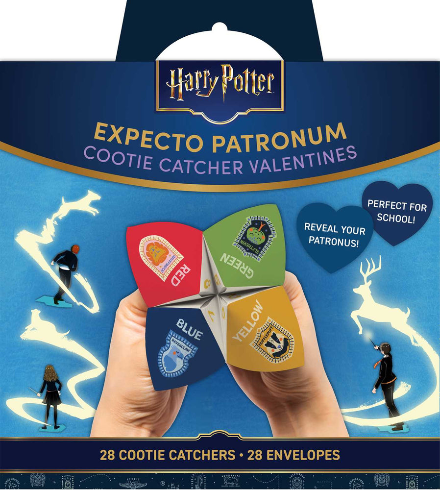 Harry Potter: Expecto Patronum Cootie Catcher Valentines: School Valentines - Novelty - Image - Pop Weasel