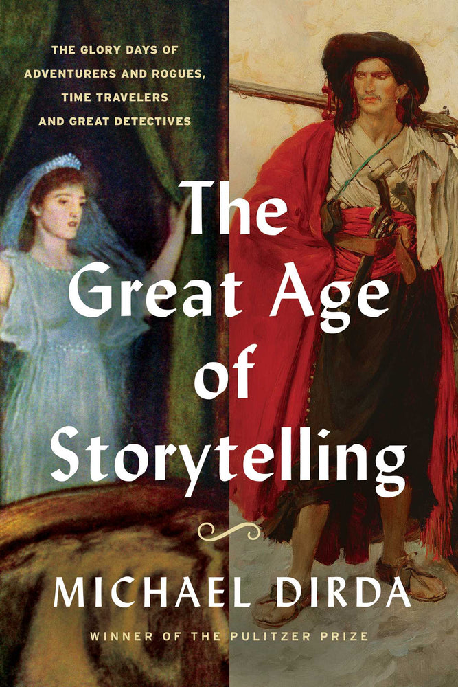 The Great Age Of Storytelling: The Glory Days Of Adventurers And Rogues, Time Travelers And Great Detectives - Books - Image - Pop Weasel