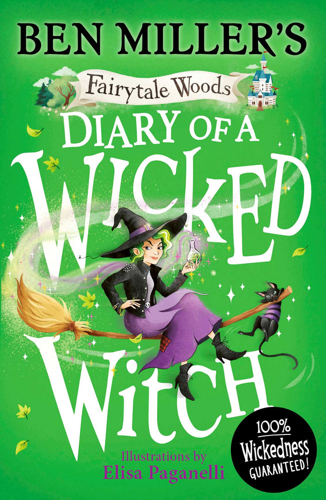Diary Of A Wicked Witch: Discover Your Favourite Fairytales From A Wicked Point Of View - Childrens Books - Image - Pop Weasel