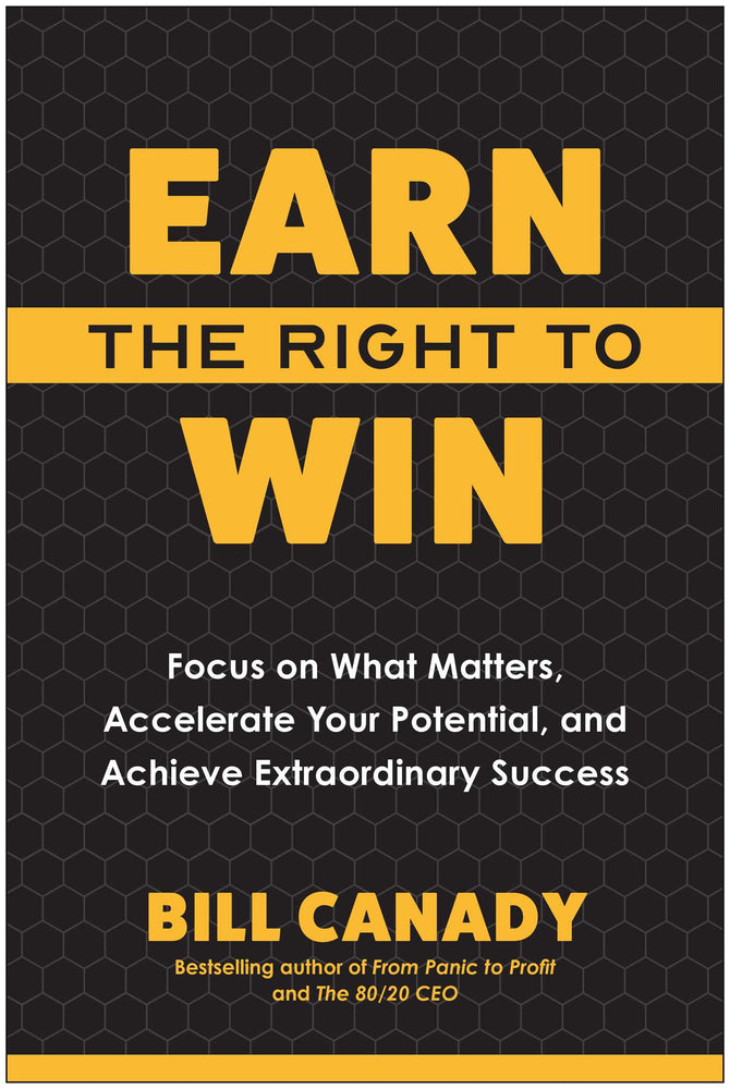 Earn The Right To Win: Focus On What Matters, Accelerate Your Potential, And Achieve Extraordinary Success - Books - Image - Pop Weasel