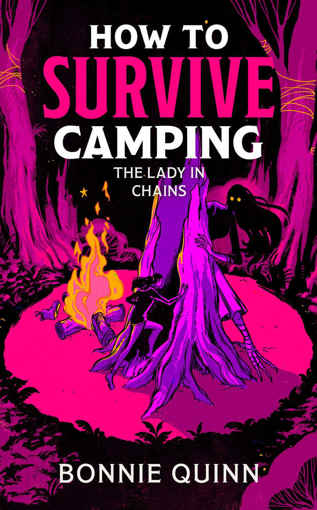 How To Survive Camping: The Lady In Chains: You'll Laugh, You'll Scream, You'll Never Look At A Spider The Same Way Again - Books - Image - Pop Weasel