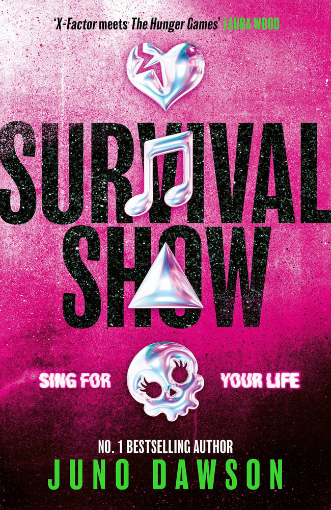 Survival Show: Sing For Your Life In This Explosive New Ya Thriller From No.1 Bestselling Author - Books - Image - Pop Weasel
