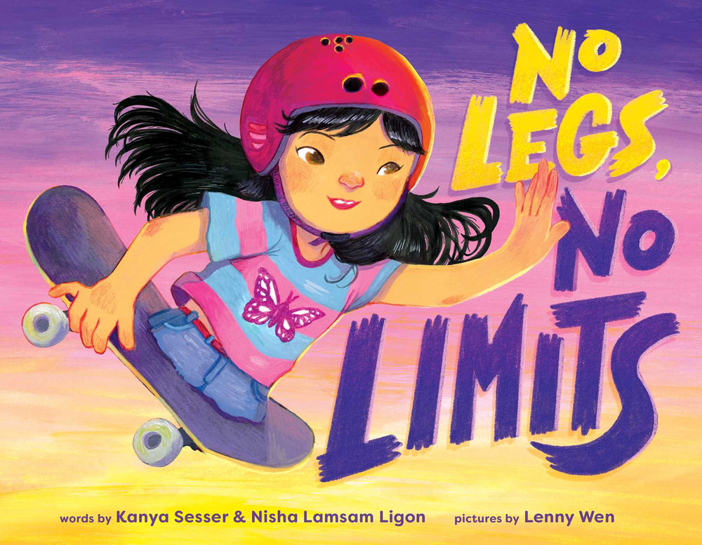 No Legs, No Limits (An Empowering Picture Book For Kids) - Childrens Books - Image - Pop Weasel