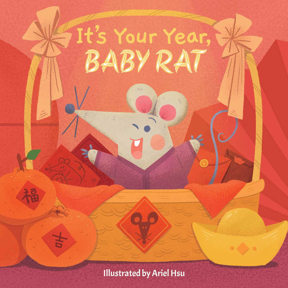 It's Your Year, Baby Rat - Childrens Books - Image - Pop Weasel
