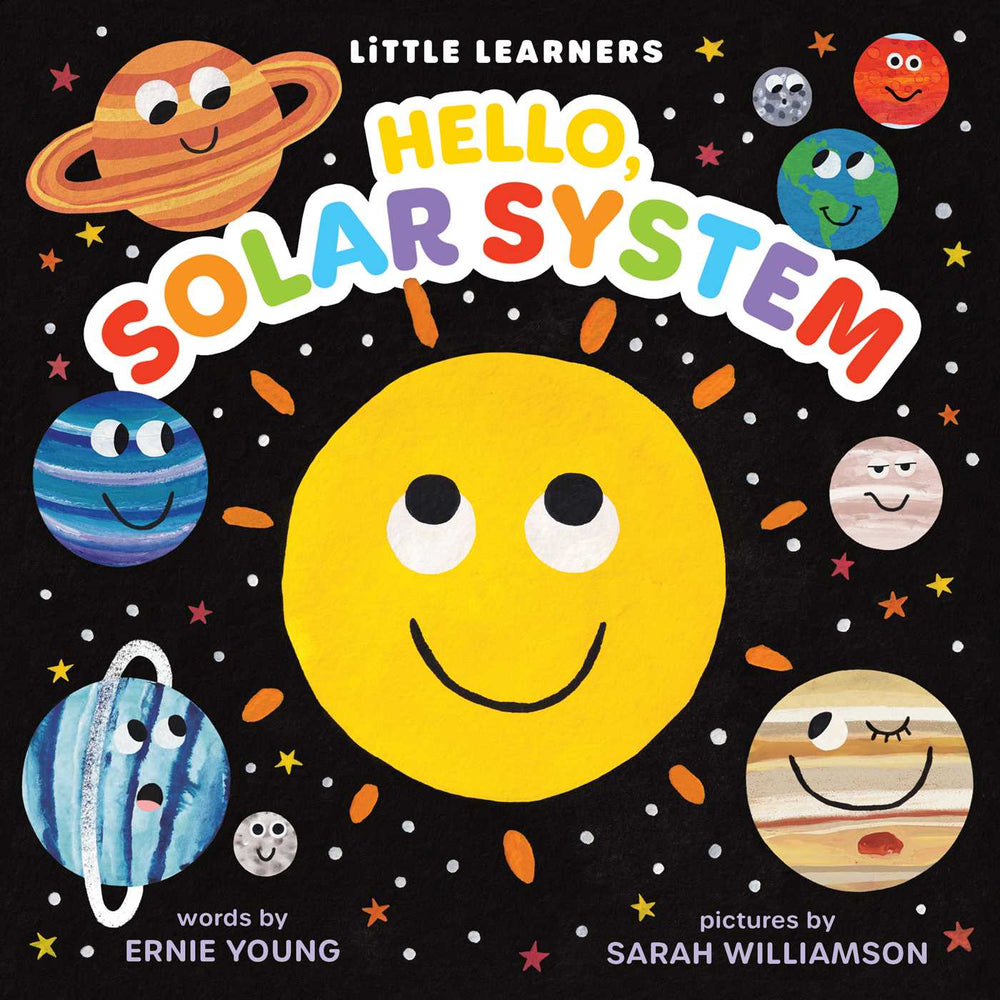 Hello, Solar System - Childrens Books - Image - Pop Weasel