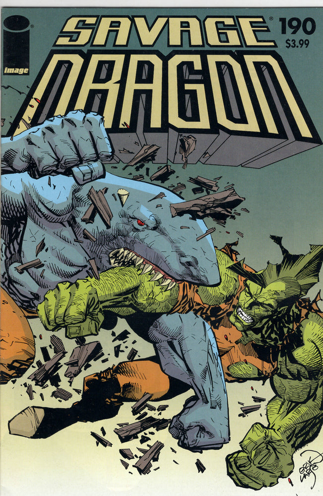 Pre-Owned - Savage Dragon - Pre-Owned Comics - Image - Pop Weasel