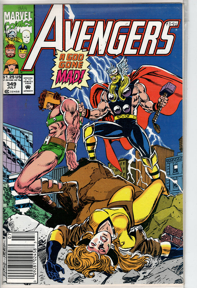 Pre-Owned - The Avengers - Pre-Owned Comics - Image - Pop Weasel