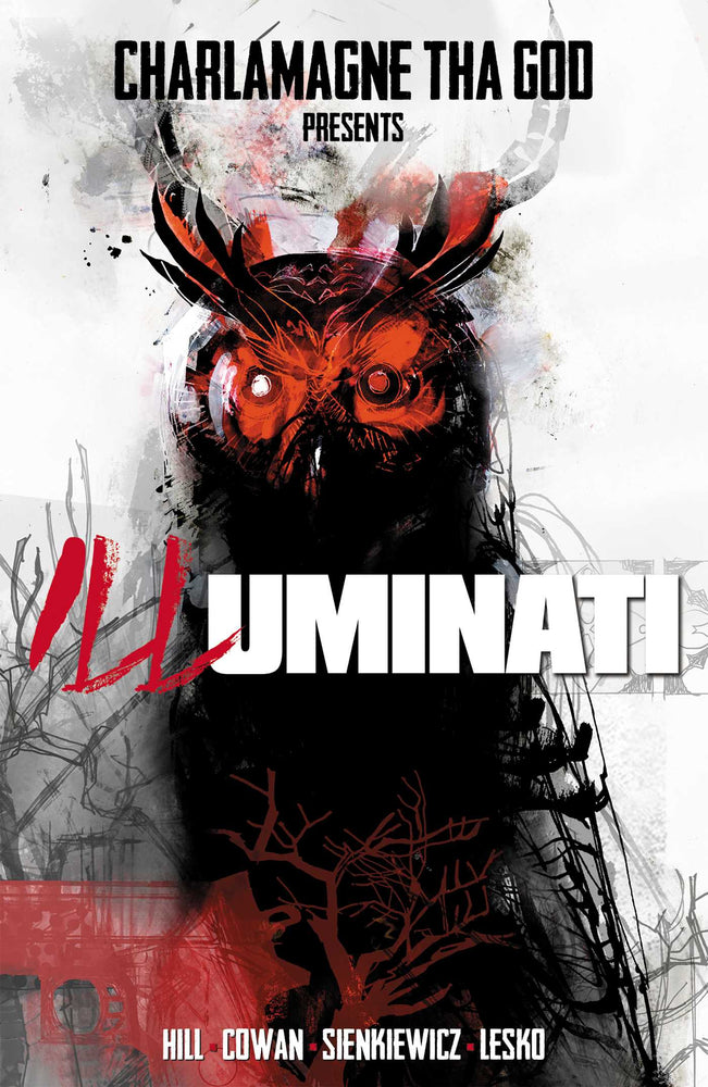 Charlamagne Tha God Presents: Illuminati - Graphic Novels - Image - Pop Weasel