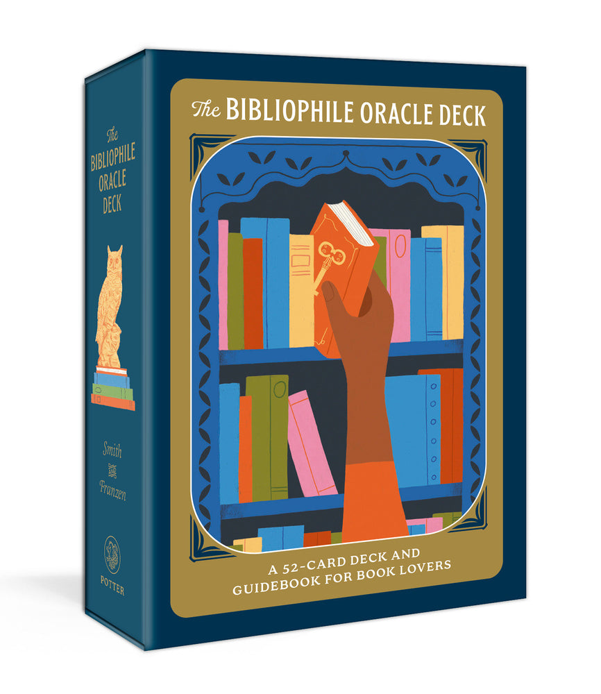 The Bibliophile Oracle Deck - Image - Merchandise - Image - Pop Weasel