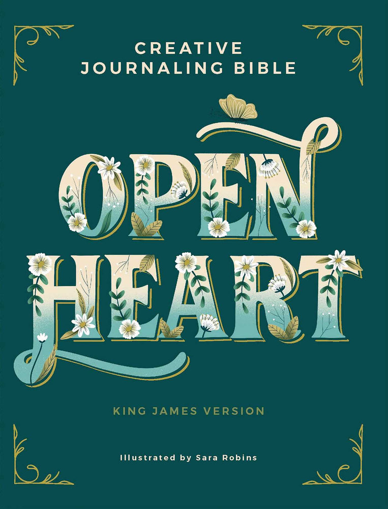 Open Heart: Creative Journaling Bible - Books - Image - Pop Weasel