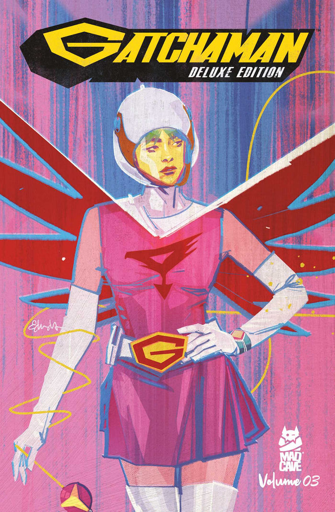 Gatchaman Vol. 3 Deluxe Edition - Graphic Novels - Image - Pop Weasel