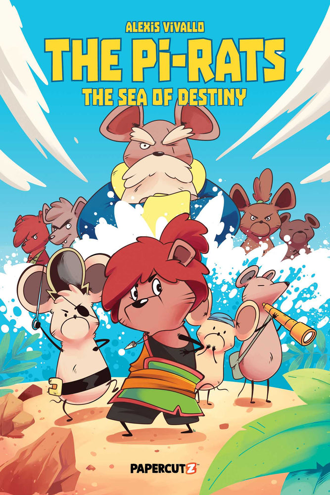 The Pi-Rats Vol. 2: The Sea Of Destiny - Graphic Novels - Image - Pop Weasel