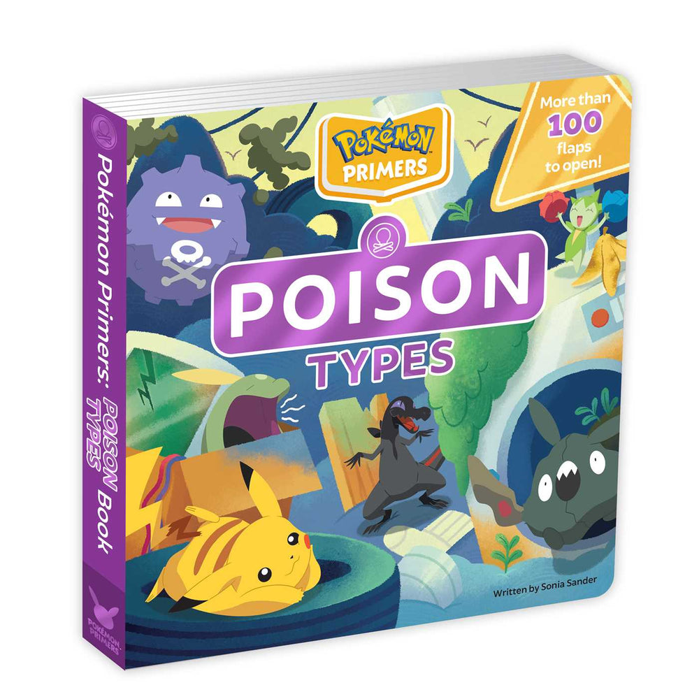 Pokemon Primers: Poison Types Book - Childrens Books - Image - Pop Weasel