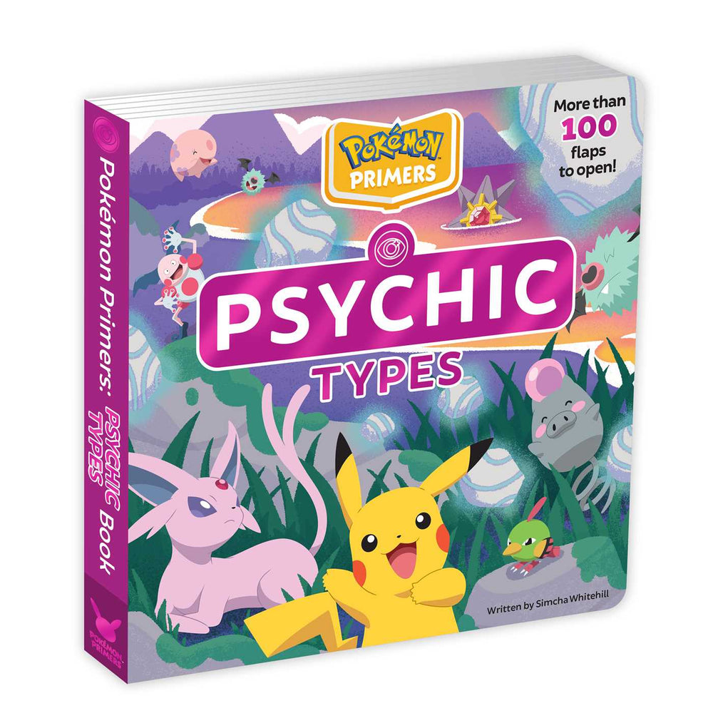 Pokemon Primers: Psychic Types Book - Childrens Books - Image - Pop Weasel