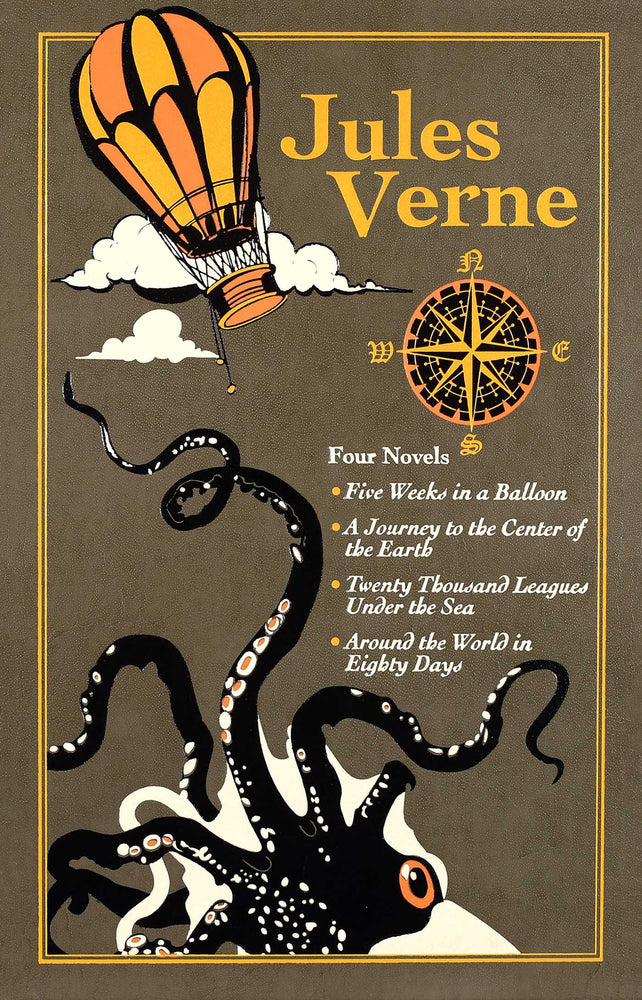 Jules Verne (Deluxe Leatherbound Edition) - Books - Image - Pop Weasel